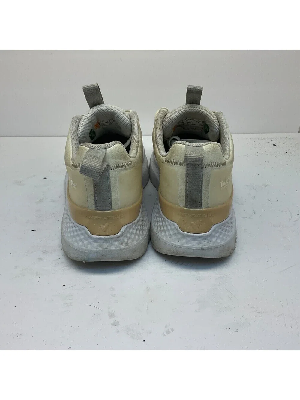 Timberland PRO Women's A5SSU Setra CTCP Low Athletic Work Shoes White Size 8.5W